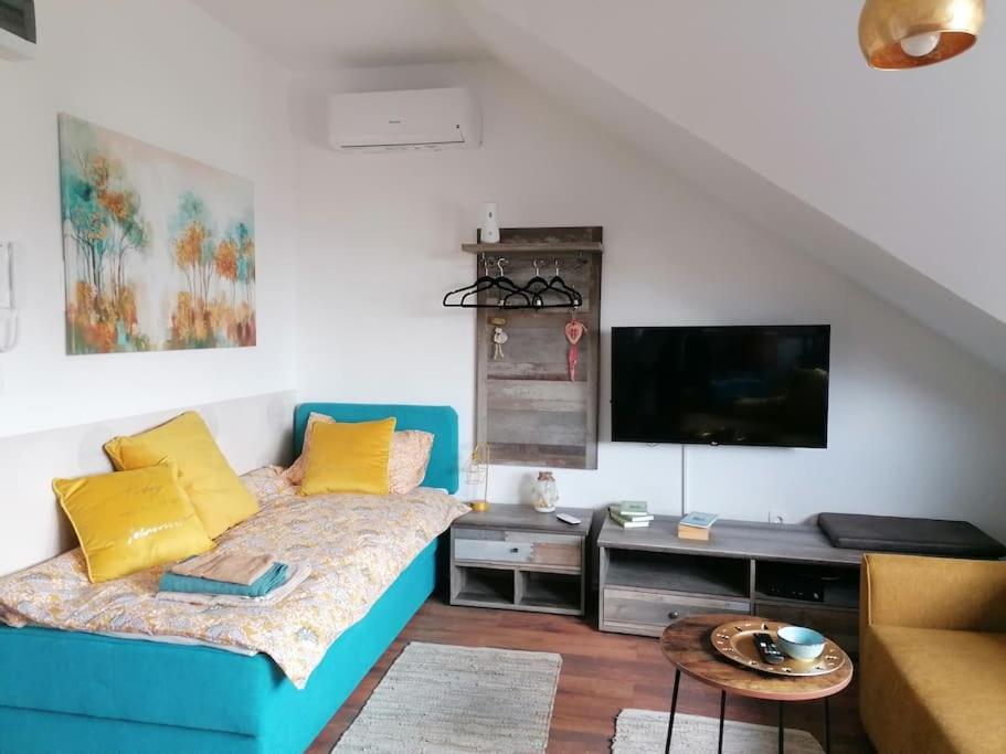 Jarun Apartman "Runolist" Zagreb Bagian luar foto