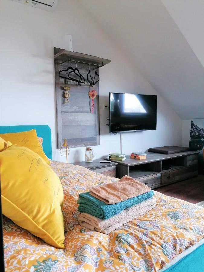 Jarun Apartman "Runolist" Zagreb Bagian luar foto